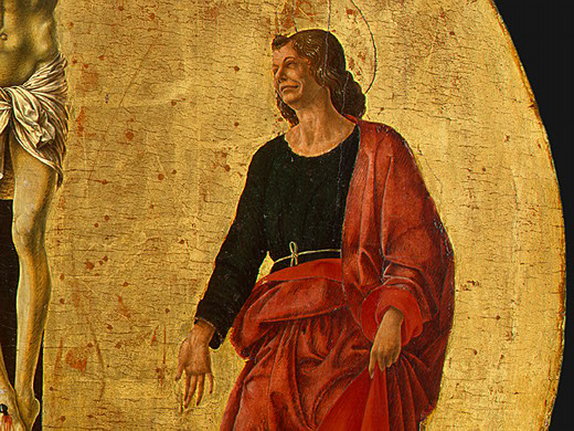 COSSA, Francesco del The Crucifixion (detail) sdf